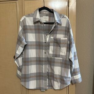 Abercrombie Women’s flannel!